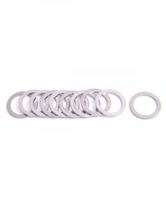 Aeroflow 1/4 Inch BSPP Alloy Crush Washer