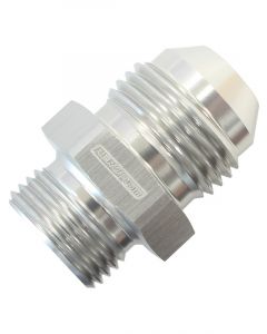 Aeroflow 5/8 Inch BSPP to -10AN Adapter Silver
