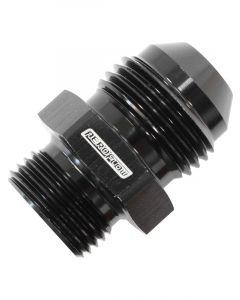 Aeroflow 5/8 Inch BSPP to -10AN Adapter Black