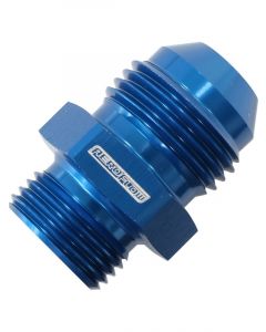 Aeroflow 5/8 Inch BSPP to -10AN Adapter Blue