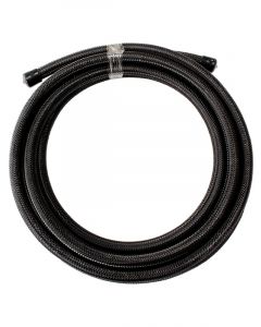 Aeroflow 100 Series Stainless Steel Braided Hose -5AN 1M Black