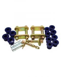 SuperPro Greasable Shackle & Bushing Kit