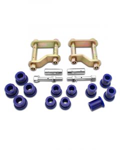 SuperPro Greasable Shackle & Bushing Kit