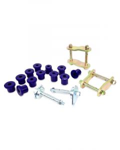 SuperPro Greasable Shackle & Bushing Kit