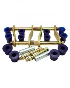 SuperPro Greasable Shackle & Bushing Kit