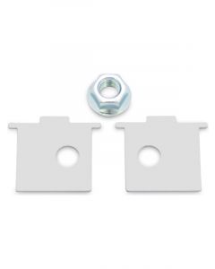 SuperPro Strut Bar Caster Plates