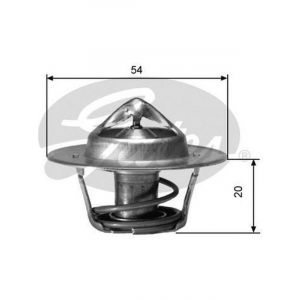 Gates Thermostat + Gaskets & Seals