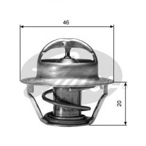 Gates Thermostat + Gaskets & Seals