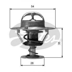 Gates Thermostat + Gaskets & Seals