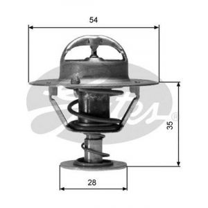 Gates Thermostat + Gaskets & Seals