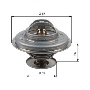 Gates Thermostat + Gaskets & Seals