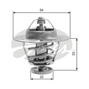 Gates Thermostat + Gaskets & Seals