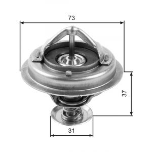 Gates Thermostat + Gaskets & Seals