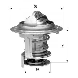 Gates Thermostat + Gaskets & Seals
