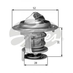 Gates Thermostat + Gaskets & Seals