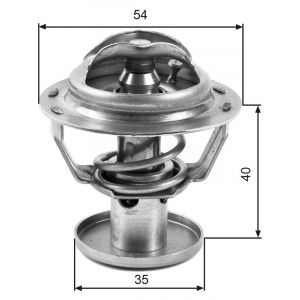 Gates Thermostat + Gaskets & Seals