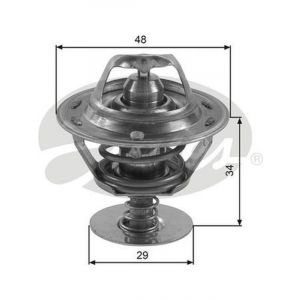 Gates Thermostat + Gaskets & Seals
