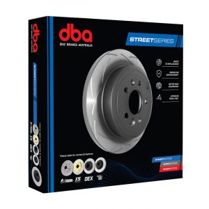 DBA Rotor T2 Slotted Street Series