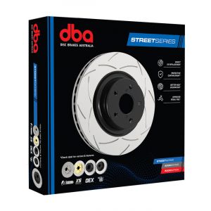 DBA Rotor T2 Slotted Street Series