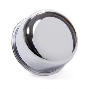 RPC Chrome Steel Push-In Oil, Breather 2-3/4