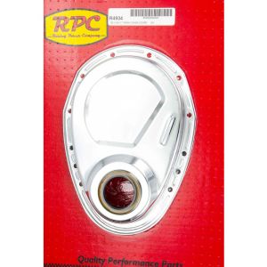 RPC Steel Timing Chain Cover, Chrome Finish, Fits, S/B Chev 283 - 350, …