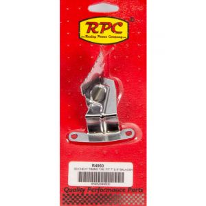 RPC Steel Timing Tabs, Chrome, Finish, 6