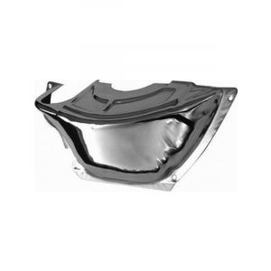 RPC Chrome Flywheel Dustcover, For 1962-On Powerglide