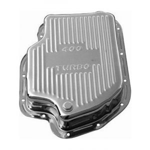 RPC Chrome Steel Transmission, Drain Pug Included, Extra Capacity 3