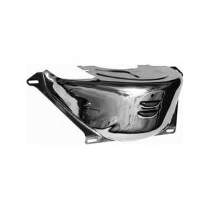 RPC Polished Chrome Steel, Flywheel Cover For Turbo 350, & 400