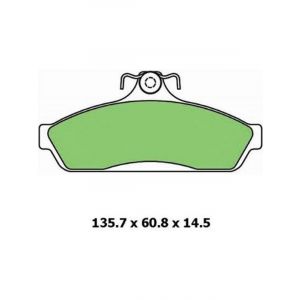 Protex Ultra Ceramic Brake Pads