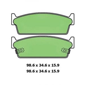 Protex Ultra Ceramic Brake Pads