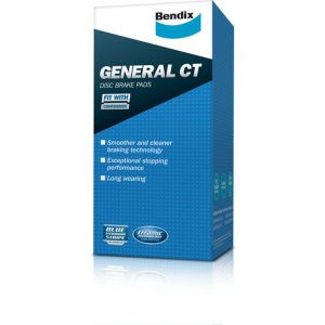 Bendix General CT Brake Pad