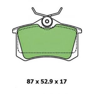 Protex Ultra Ceramic Brake Pads
