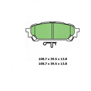 Protex Ultra Ceramic Brake Pads