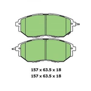 Protex Ultra Ceramic Brake Pads