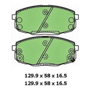 Protex Ultra Ceramic Brake Pads