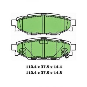 Protex Ultra Ceramic Brake Pads