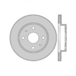 Protex Ultra Disc Brake Rotor (Single) 234mm