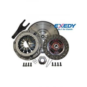 Exedy Standard OEM Replacement Clutch Kit w/ Single Mass Flywheel