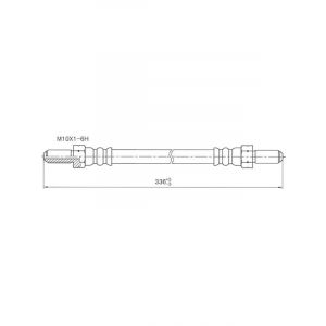 Protex Brake Hose
