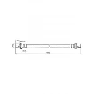 Protex Brake Hose