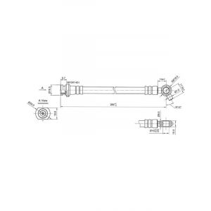 Protex Brake Hose