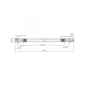 Protex Brake Hose