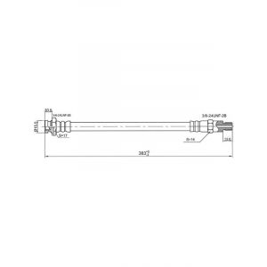 Protex Brake Hose