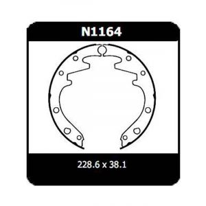 Protex Brake Shoes