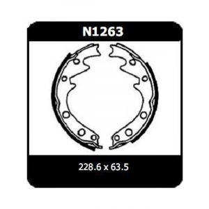 Protex Brake Shoes