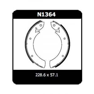 Protex Brake Shoes