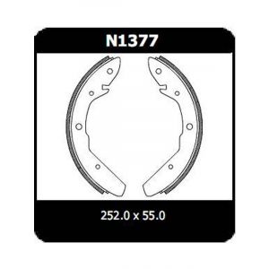 Protex Brake Shoes