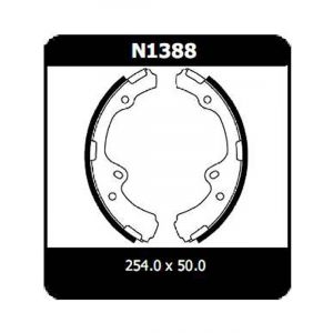Protex Brake Shoes
