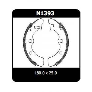 Protex Brake Shoes